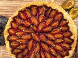 Quetschentaart là món ăn độc đáo của Luxembourg