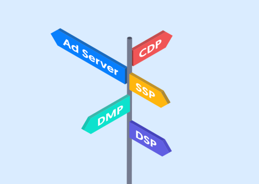 Máy chủ quảng cáo so với DSP, SSP, DMP & CDP: Làm rõ sự khác biệt
