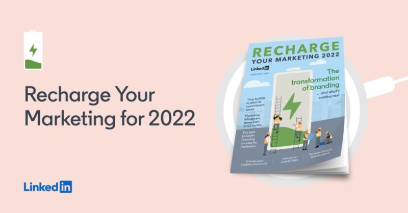 Recharge Your Marketing 2022