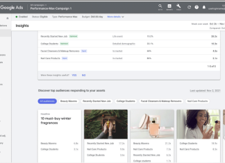 Thêm công cụ dự đoán xu hướng mới trong Google Ads
