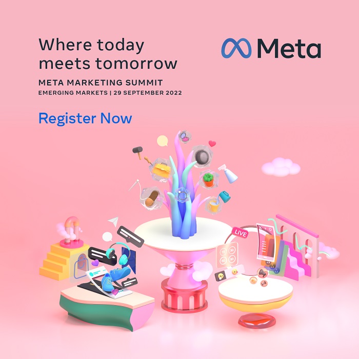 Hội nghị Meta Marketing Summit 2022 với chủ đề “Where today meets tomorrow”