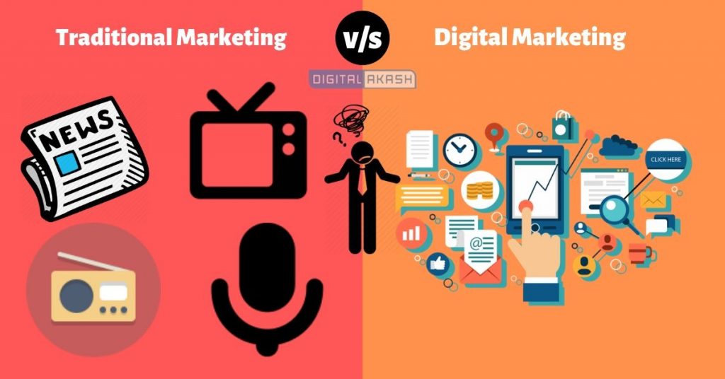 Điểm giống và khác nhau giữa marketing truyền thống và marketing hiện đại