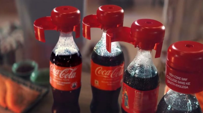 Sản phẩm độc đáo mang tính đột phá đầu tiên của Coke