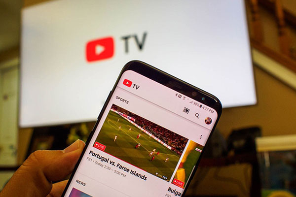 Google tăng giá thuê bao lên hơn 10% trên YouTube TV