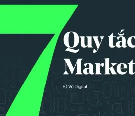 7 quy tắc marketing khoa học
