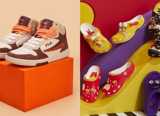 Burger King, McDonald’s cho ra mắt giày dép ĐỘC LẠ với Fila, Crocs