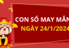 Con số may mắn hôm nay 24/1/2024 theo tuổi: Chọn số MAY giúp bạn ĐỔI VẬN ngay