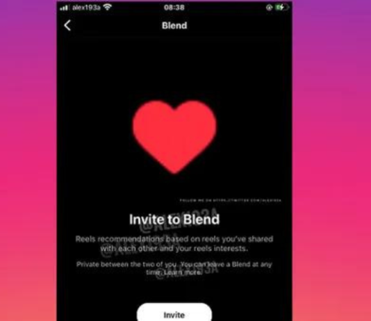 Instagram thử nghiệm Blend Feed để chia sẻ nội dung riêng tư