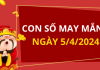 Con số may mắn hôm nay 5/4/2024 theo tuổi: Số hút LỘC gấp bội tiền vàng về túi