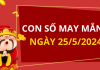 Con số may mắn hôm nay 25/5/2024 theo tuổi: Chọn số CÁT hốt VÀNG về đầy túi