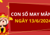Con số may mắn hôm nay 13/6/2024 theo tuổi: Tìm số đại cát giúp bạn đổi đời