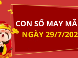 Con số may mắn hôm nay 29/7/2024 theo tuổi của bạn: Chọn số may tiền về liền tay