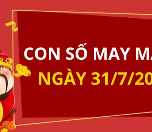 Con số may mắn hôm nay 31/7/2024 theo tuổi của bạn: Chọn số đổi vận chi tiết nhất