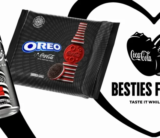 Sự kết hợp hoàn hảo của Coca-Cola và Oreo với sự kiện ra mắt sản phẩm mới lạ chưa từng có