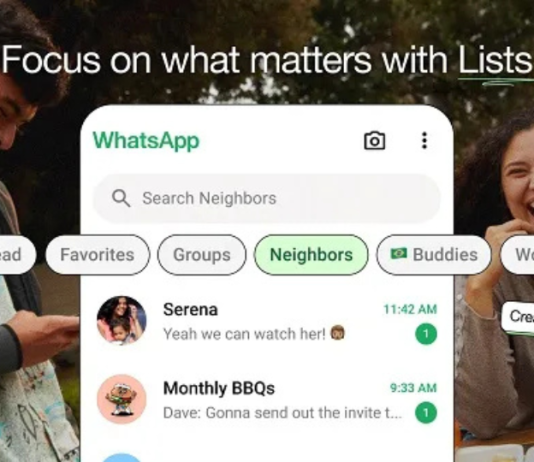 WhatsApp bổ sung tính năng “Danh sách” trò chuyện tùy chỉnh giúp quản lý các cuộc trò chuyện hiệu quả