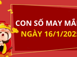 Con số may mắn hôm nay 16/1/2025 theo năm sinh: Chọn số đổi vận chi tiết nhất