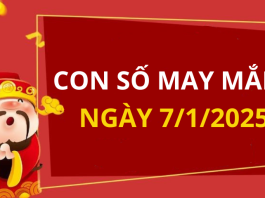 Con số may mắn hôm nay 7/1/2025 theo năm sinh: Chọn số giúp bạn đổi vận