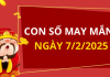 Con số may mắn hôm nay 7/2/2025 theo năm sinh: Chọn số đổi vận chi tiết nhất