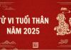 Tử vi tuổi Thân 2025 chi tiết theo từng năm sinh