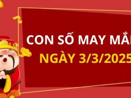 Con số may mắn hôm nay 3/3/2025 theo năm sinh: Chọn đúng số giúp bạn phát tài
