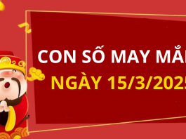 Con số may mắn hôm nay 15/3/2025 theo năm sinh: Số vượng cho tuổi của bạn