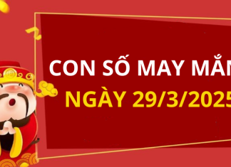 Con số may mắn hôm nay 29/3/2025 theo năm sinh: Số MAY đón lộc trời ban