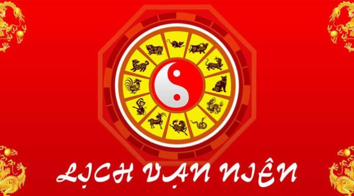 Banne Lịch Vạn Niên