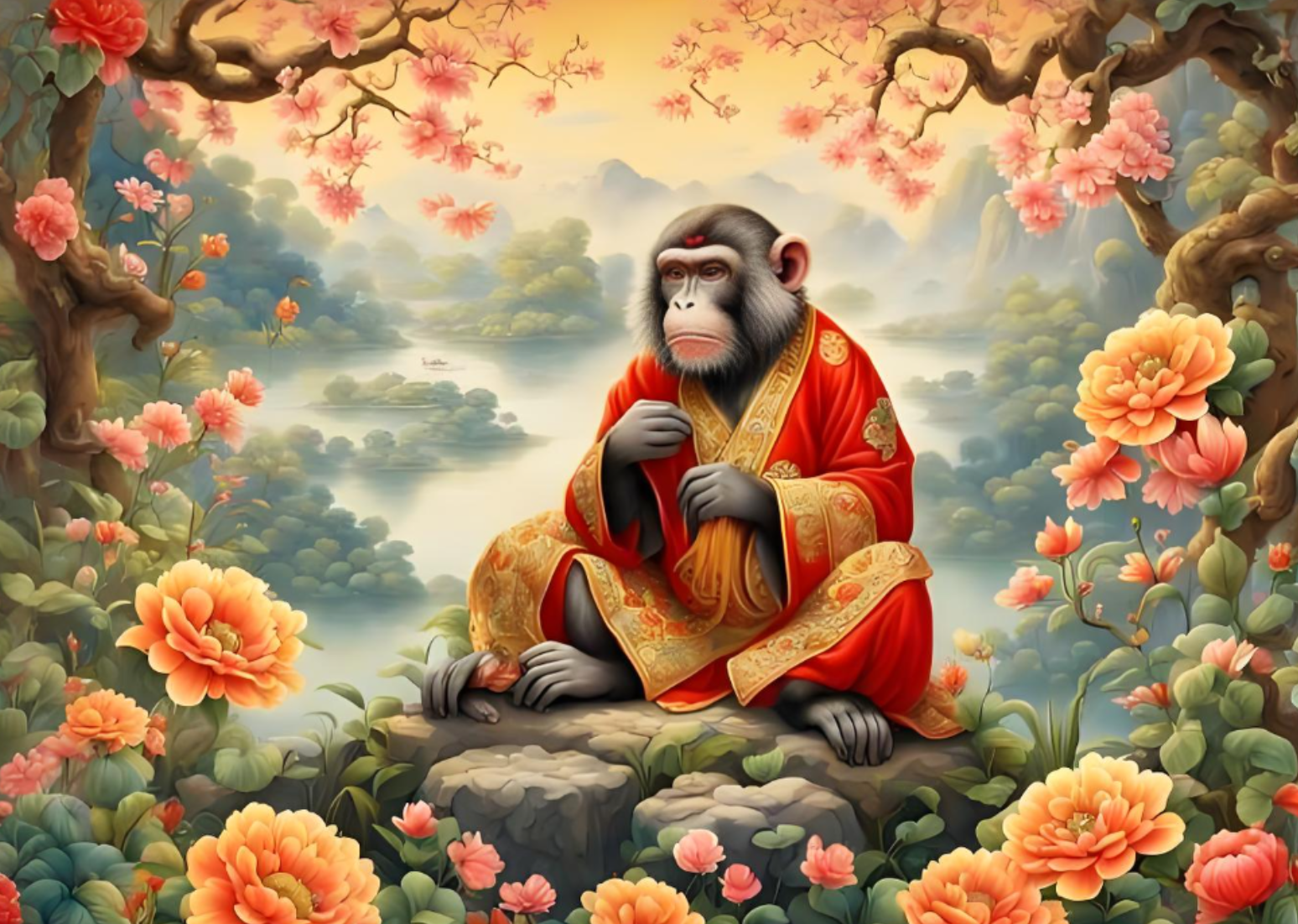Người tuổi Thân vốn nhanh nhẹn, linh hoạt và giỏi thích nghi, chính những ưu điểm này trở thành “vũ khí” giúp họ tận dụng vận may trong tháng 8 âm lịch.