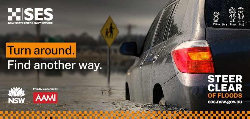 NSW State Emergency Service: Steer Clear