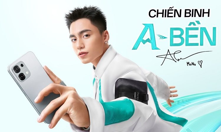 OPPO Việt Nam vừa chính thức giới thiệu ca sĩ MONO với vai trò gương mặt đại diện cho dòng sản phẩm mới OPPO A6 Pro.