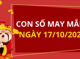 Con số may mắn hôm nay 17/10/2025 theo tuổi: Chọn đúng số để đổi vận ngay
