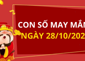 Con số may mắn hôm nay 28/10/2025 theo tuổi: Xem số phát lộc
