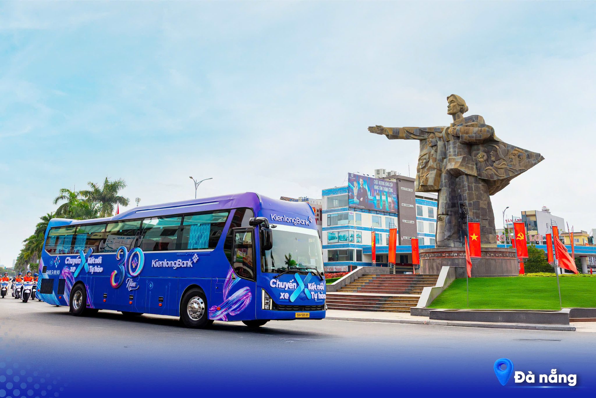 KienlongBank: “Chuyến xe - Kết nối tự hào”