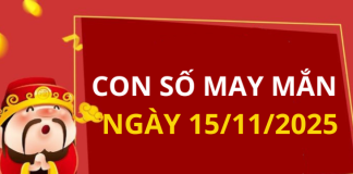 Con số may mắn hôm nay 15/11/2025 theo tuổi: Xem số phát lộc