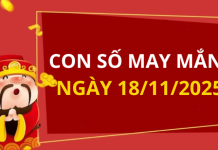 Con số may mắn hôm nay 18/11/2025 theo tuổi: Chọn số đón lộc
