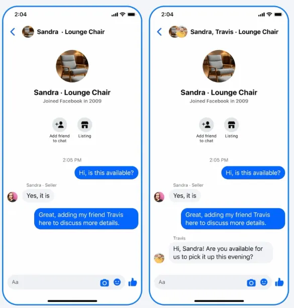 Thêm bạn bè vào quá trình mua hàng của mình khi Facebook thử nghiệm tính năng “Mua sắm hợp tác”.