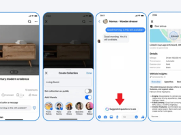 Facebook bổ sung các công cụ AI vào Marketplace