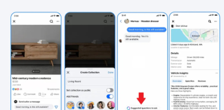 Facebook bổ sung các công cụ AI vào Marketplace