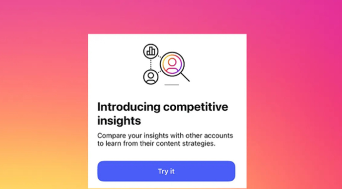Instagram bổ sung thông tin chi tiết về đối thủ cạnh tranh cho các tài khoản chuyên nghiệp