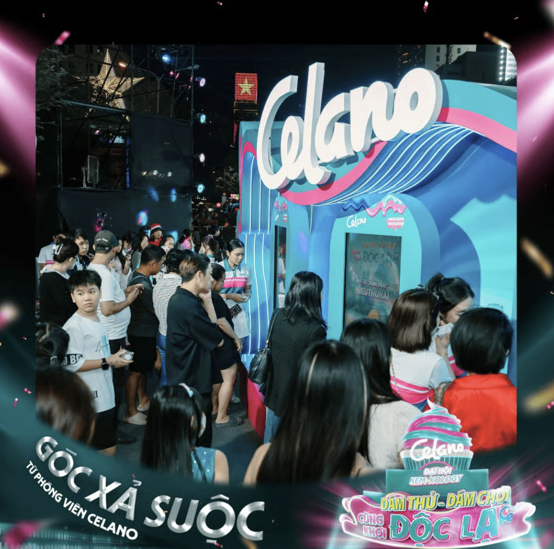 Celano: Đại hội kem-xology Celano