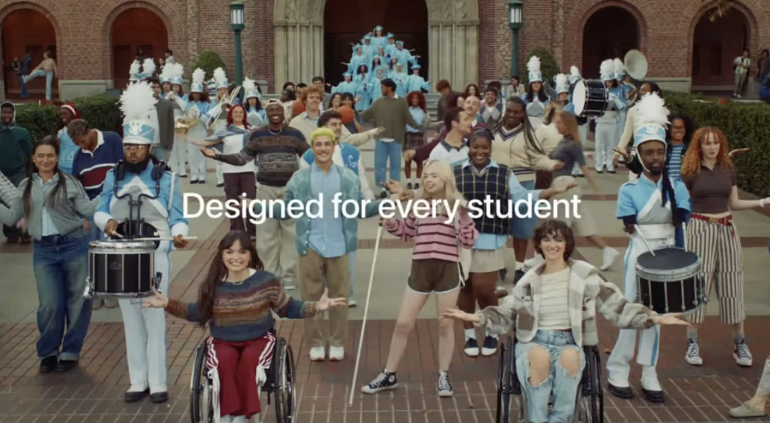 Apple: Designed for every student