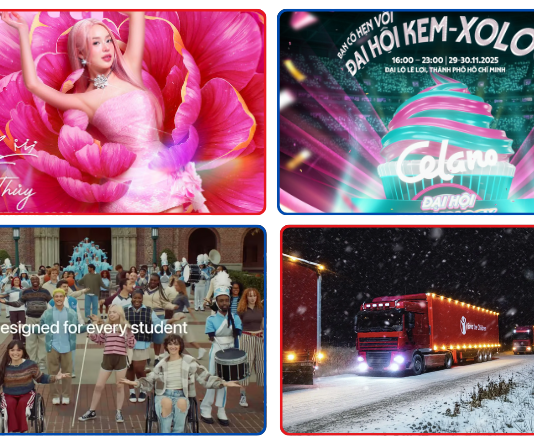 4 chiến dịch nổi bật tuần qua: Comfort công bố Hoa hậu Thanh Thuỷ trở thành Gương mặt đại diện; Apple khai thác câu chuyện tiếp cận công nghệ cho người khuyết tật