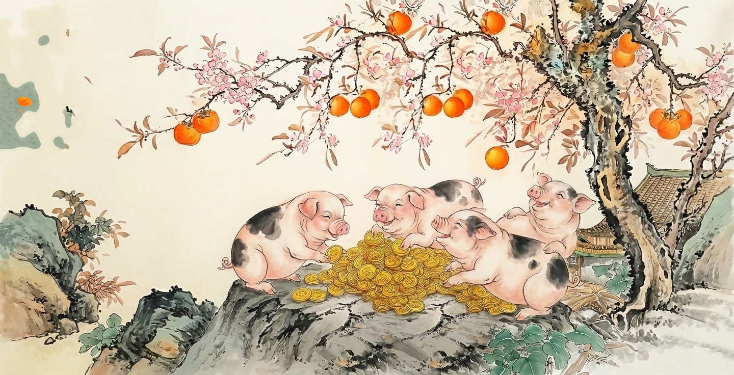 Bước sang năm 2026, tuổi Hợi là minh chứng sống động nhất cho câu nói "làm chơi ăn thật".