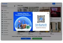 Facebook ra mắt cửa hàng quà tặng mùa lễ hội trên Marketplace
