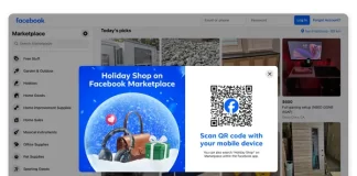 Facebook ra mắt cửa hàng quà tặng mùa lễ hội trên Marketplace