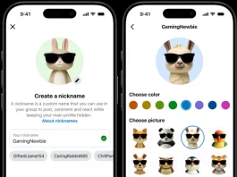 Facebook cho phép sử dụng biệt danh khi đăng bài trong nhóm