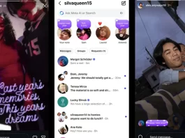 Instagram bổ sung hiệu ứng đón năm mới 2026