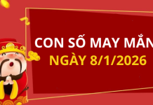 Con số may mắn hôm nay 8/1/2026 theo từng tuổi: Dãy số đại cát, đại lợi