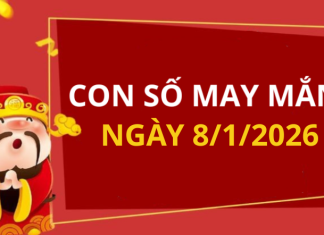 Con số may mắn hôm nay 8/1/2026 theo từng tuổi: Dãy số đại cát, đại lợi