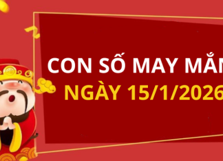 Con số may mắn hôm nay 15/1/2026 theo từng tuổi: Chọn số đón lộc